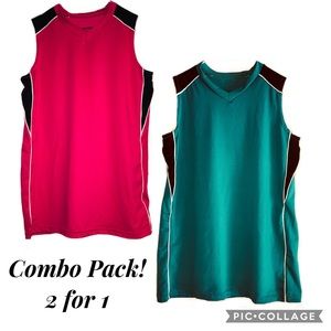 NWOT *2 Pack* High Five GIRLS Jerseys- Youth Med